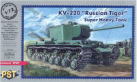 Тяжелый танк КВ-220 "Русский тигр"