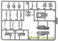 PST 72061 Сборная модель танка КВ-220-2 в масштабе 1:72