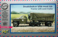 PST 72062 Грузовик Studebaker US6 мод. U6
