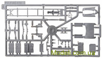 PST 72065 Масштабная модель 1:72 Форд G8TA с полуприцепом