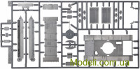PST 72066 Сборная модель 1:72 Самоходная ракетная установка С-125 М "Нева-СЦ" на шасси танка Т-55