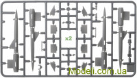 PST 72066 Сборная модель 1:72 Самоходная ракетная установка С-125 М "Нева-СЦ" на шасси танка Т-55