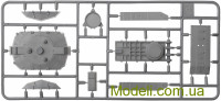 PST 72066 Сборная модель 1:72 Самоходная ракетная установка С-125 М "Нева-СЦ" на шасси танка Т-55