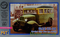 PST 72082 Купить масштабную модель автобуса ГАЗ-03-30, 1933 г.