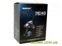 Radiolink RLK-RC4G Аппаратура управления 4-канальная Radiolink RC4G с приемником R4EH-G с гироскопом