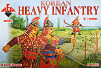 Red Box 72014 Корейская тяжелая пехота, XVI-XVII века от Р.Х.
