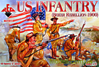 Пехота США, восстание, 1900 г.
