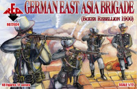Немецкая восточная бригада Азии , восстание 1900 г.