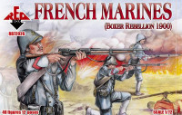 Французские морские пехотинцы, восстание, 1900 г.
