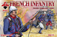 Французская пехота, восстание, 1900 г.