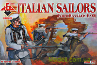 Итальянские моряки, восстание, 1900 г.