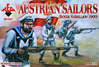 Австрийские моряки, восстание, 1900 г.