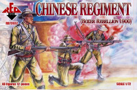 Китайский полк, восстание, 1900 г.