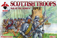 Шотландские войска, War of the Roses 4