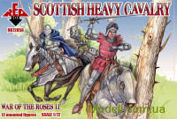 Шотландська важка кавалерія, Війна Троянд 11