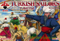 Турецкие моряки в бою, 16-17 века