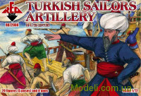 Турецька морська артилерія, 16-17 століття