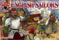 Англійські моряки, 16-17 століття