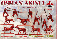 Red Box 72092 Набор фигур: Османские воины, 16-17 века, набор 1