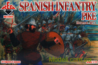 Испанская пехота 16 века, набор 3