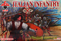 Итальянская пехота 16 века, набор 2