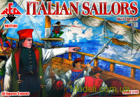 Итальянские моряки 16-17 века, набор 1