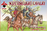 Шотландська легка кавалерія, Війна Троянд 12