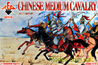 Китайская средняя кавалерия, 16-17 век