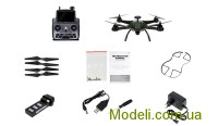 RC Leading RL-136FS Радиоуправляемый квадрокоптер RC Leading 136FS бесколлекторный с камерой Wi-Fi 720p и GPS