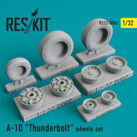 Смоляные колеса для A-10 "Thunderbolt"
