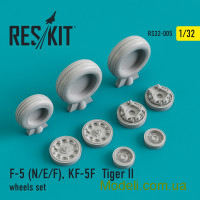 Смоляные колеса для самолета F-5 (N/E/F), KF-5F Tiger II