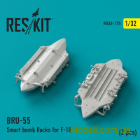 Балочный держатель BRU-55 для F-18 (2 штуки)