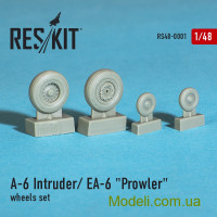 Смоляные колеса для самолета A-6 Inruder/EA-6 Prowler