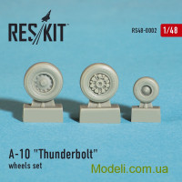 Смоляные колеса для самолета A-10 Thunderbolt