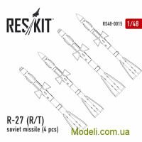 Набор вооружений: Ракета R-27Р/T, 4 шт.