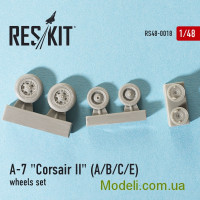 Смоляные колеса для самолета A-7 (A/B/C) Corsar II