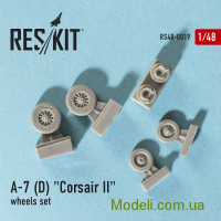 Смоляные колеса для самолета A-7 (D/E) Corsar II