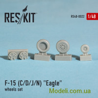 Смоляные колеса для самолета F-15 (C/D/J/N) Eagle