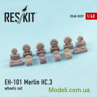 Смоляные колеса для вертолета EH-101 Merlin HC.3