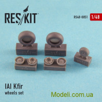 Смоляные колеса для самолета IAI Kfir 