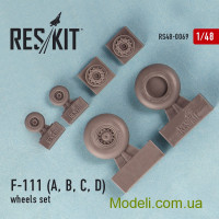 Смоляные колеса для самолета F-111 (A, B, C, D)