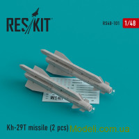 Ракета «воздух-земля» Х-29Т для Су-17/24/25/30/34/39, МиГ-27, Як-130 (2 штуки)