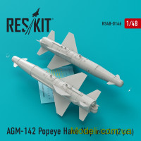 Ракета «воздух-земля» AGM-142 Have Nap для F-4, F-15, F-16, F-111 (2 штуки)