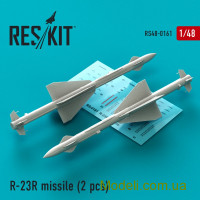 Ракета «воздух-воздух» Р-23Р для МиГ-23 (2 штуки)