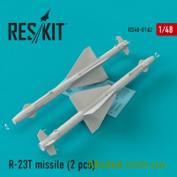 Ракета «воздух-воздух» Р-23Т для МиГ-23 (2 штуки)