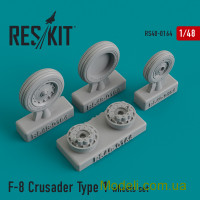 Комплект колес F-8 Crusader Type 1