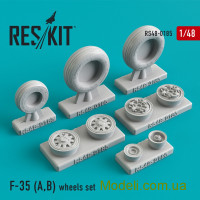 Смоляные колеса для самолетов F-35 (A,B)