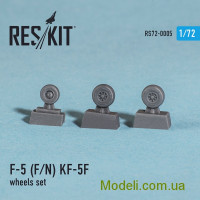 Смоляные колеса для самолета F-5 (F/N) KF-5F