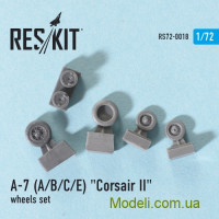 Смоляные колеса для самолета A-7 (A/B/C) Corsar II