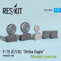 Смоляные колеса для самолета F-15 (E/I/K) Strike Eagle
